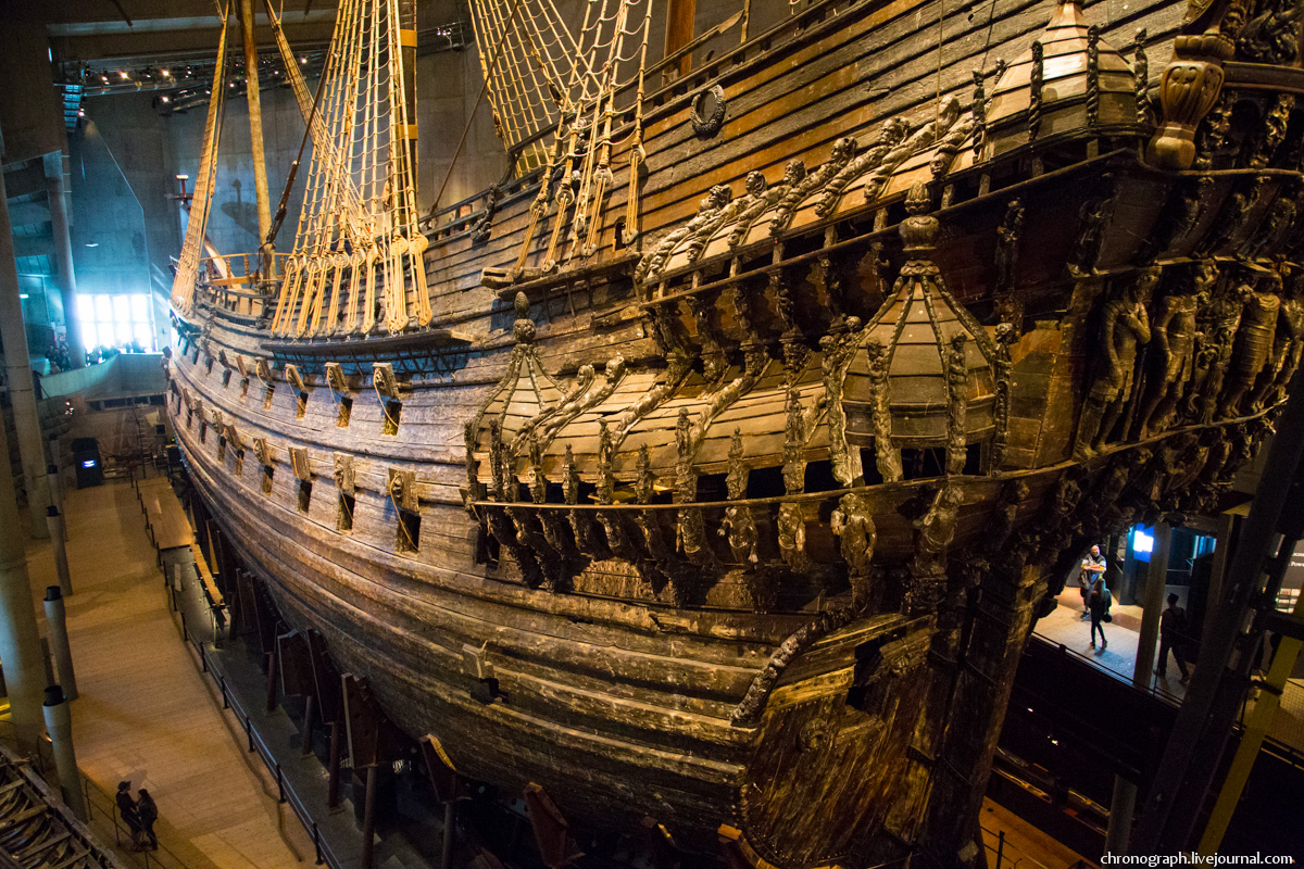 Vasa Museum, Stockholm